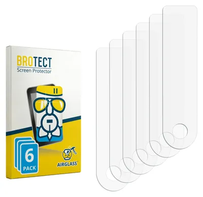 Produktbild von 6x BROTECT Schutzglas für Xiaomi Mi 4 E-Scooter Schutzfolie Panzer Folie Glas Display Schutz klar