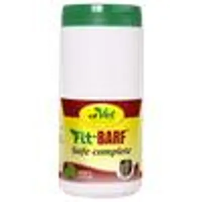 Produktbild von cdVet Fit-BARF Safe-Complete 700 g, Hund, Puder, Allgemeiner Gesundheitszustand, Adult, Kalzium, Phosphorus, Natrium, Topf