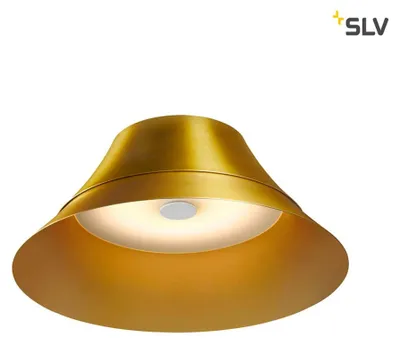 Obrázek produktu pro SLV Bato 45 LED stropní svítidlo pro povrchovou montáž mosaz SLV 1000442