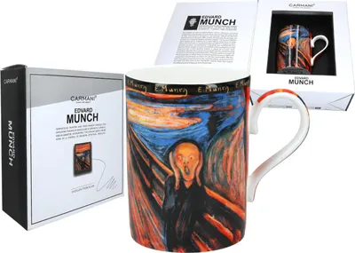 Immagine prodotto di Tazza - E. Munch, Urlo (CARMANI)
