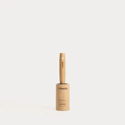 Produktbild von HOMLA BAMBOU Kleiderroller mit Bambusgriff 22,5 cm