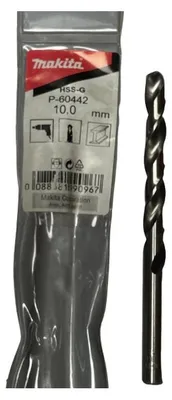 Produktbild von Makita Bohrer HSS-G Ø 10 mm P-60442 Professional