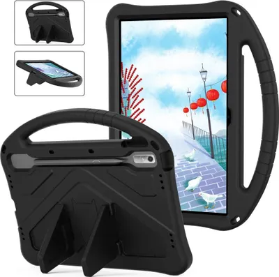 Produktbild von Lenovo Tab P11 Pro Gen 2 Hülle - Stoßfeste Kinderhülle - Schwarz