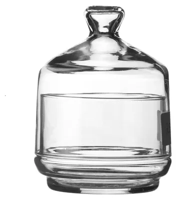 Produktbild von Glück im Glas – Bonbondose 1-stöckig, Bonboniere Glas für Süßes & Deko