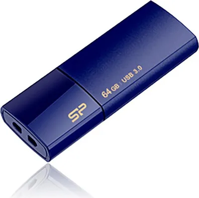 Image de Silicon Power SP016GBUF3B05V1D USB-Stick  16GB Silicon Power  USB3.0 B05  Blue