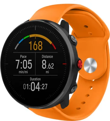 Produktbild von Strap-it Polar Vantage M Sportarmband (Orange)