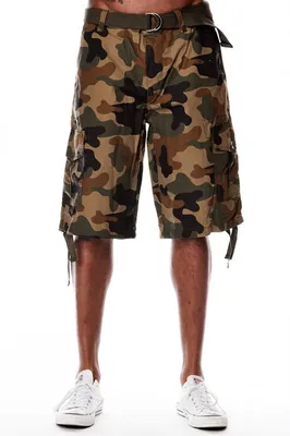 Immagine prodotto di Pantaloncini Southpole Cargo Uomo Deep Woodland 9001-3345 - 32