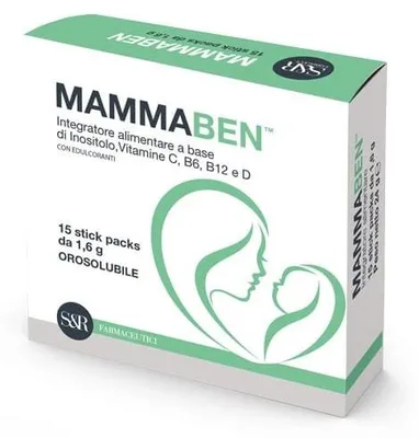 Image de MAMMABEN, 15 sachets