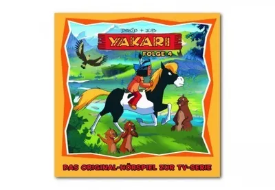 Produktbild von Yakari-(4)Hsp.z.TV-Serie