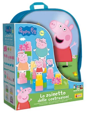 Produktbild von Liscianigiochi 82674 peppa pig Lernen Block, Mehrfarbig