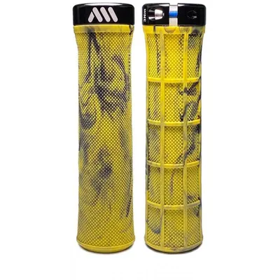 Produktbild von All Mountain Style Berm Griffe Gelb 135 mm Gelb 135 mm