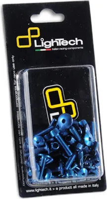 Immagine prodotto di Kit viti carena Lightech colore cobalto per BMW s1000rr