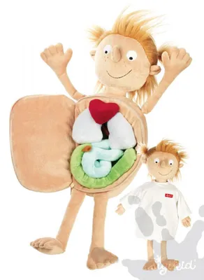 Produktbild von sigikid Puppe Rosi