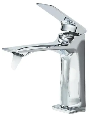 Produktbild von Waschtischarmatur, zeitgenössisches Design, einfache Installation, Chrom A