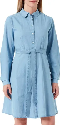 Produktbild von SELECTED FEMME Jeanskleid 'Tammy', 16082303, Light Blue, Gr. 36