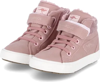Image de KangaRoos Kavu II Chaussures pour enfants, Bottes de marche rouges, Taille:27 EU