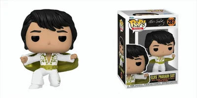 Produktbild von Elvis Presley - Elvis Pharaoh Suit 287 - Funko Pop! Vinyl Figur
