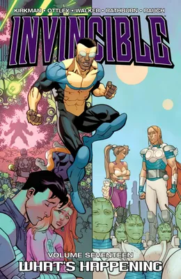 Produktbild von Invincible Volume 17: What's Happening