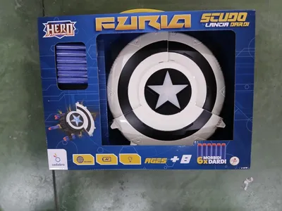 Immagine prodotto di Scudo Della Furiosità
