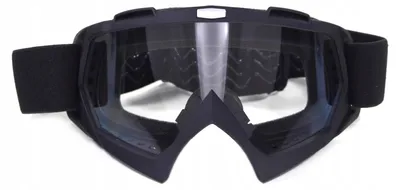 Produktbild von Schutzbrille FTM-007 Matt Schwarz