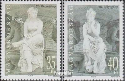 Produktbild von Briefmarken Ungarn 2003 Mi 4792-4793 (kompl.Ausg.) postfrisch Philatelie