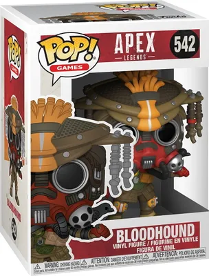 Produktbild von Apex Legends - Bloodhound 542 - Funko Pop! - Vinyl Figur