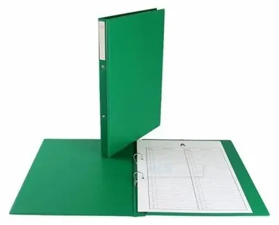 Produktbild von Ordner für Personalakten, 2R, 2 cm, hellgrün - Biurfol