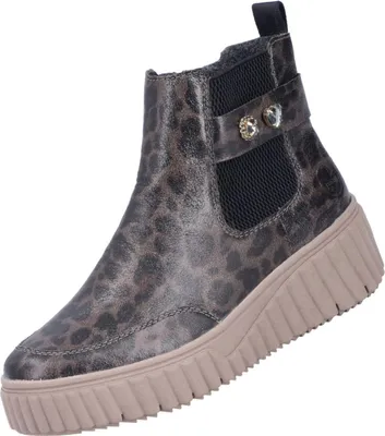 Produktbild von Rieker Chelsea Boots Damen 32303936383532 Grau 40 EU