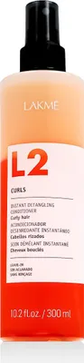 Image de Lakme L2 Curl Après-shampooing démêlant instantané 300 ml