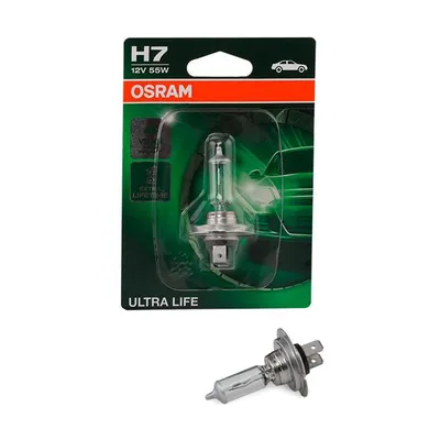Immagine prodotto di Lampadine H7 OSRAM Lampadine per auto 12V 55W PX26d 64210ULT-01B