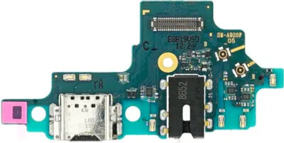 Produktbild von Original Ladebuchse Mikrofon USB Connector Flex Board für Samsung Galaxy A9 (2018) A920F