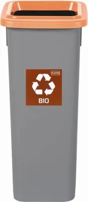 Immagine prodotto di Igotrend, 713006 Cestino differenziato 20 L, FIT BIN grigio/marrone