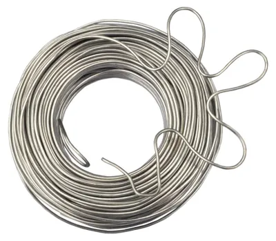 Produktbild von Aluminiumdraht 50 m Rolle, silber