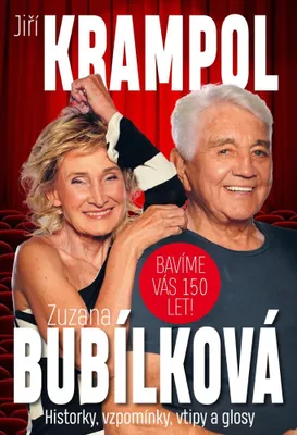 Immagine prodotto di Bavíme Vás 150 let! Historky, vzpomínky, vtipy a glosy (Krampol Jiří)