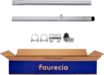 Produktbild von HELLA Abgasrohr Auspuffrohr für RENAULT Clio IV Schrägheck (BH) 8LA 366 003-391