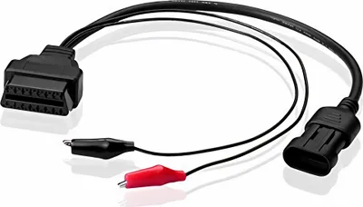 Obrázek produktu pro H86 3pinový adaptérový konektor OBD2 16pin vhodný pro Fiat Alfa Romeo Lancia