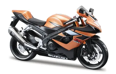 Produktbild von Maisto Suzuki GSX-R1000 2006 1:12