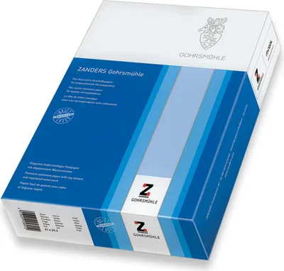 Obrázek produktu pro Zanders Briefpapier Gohrsmühle 88020103 A4 ws 500Bl