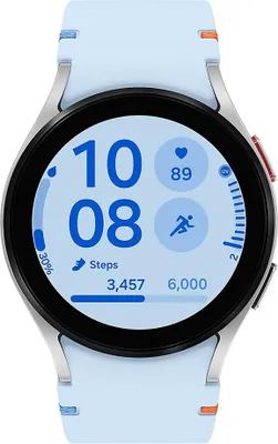 Produktbild von Samsung Galaxy Watch FE SM-R861, 3,05 cm (1.2"), AMOLED, Touchscreen, 16 GB, GPS, 26,6 g