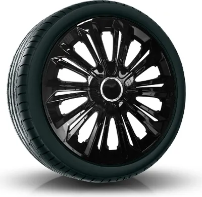 Produktbild von Radkappen Radzierblenden (4Stück) 15 Zoll schwarz STRONG Z458855
