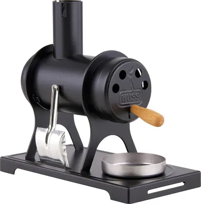 Produktbild von Räucherofen - Werkstattofen schwarz (11cm) von Huss Räucherkerzen