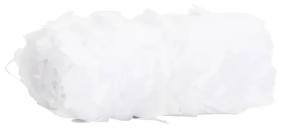 Produktbild von vidaXL Tarnnetz mit Aufbewahrungstasche 833x297 cm Weiß
