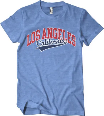 Produktbild von Los Angeles - California T-Shirt - X-Large - BlueHeather
