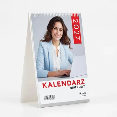 Productafbeelding van Bureaukalender 2027, A5, verticaal, weekagenda