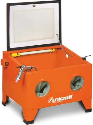 Produktbild von Unicraft Sandstrahlkabine SSK 1