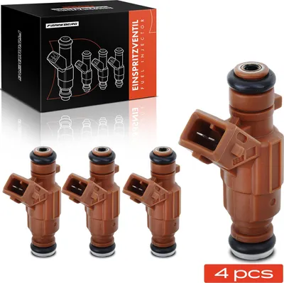 Image de Frankberg 4x Injecteur Buse d'injection pour Saab 9-3 YS3D 9-5 YS3E 2.0L 2.3L