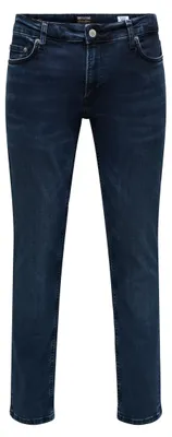 Productafbeelding van Only & Sons ONSLOOM Slim, kleur: zwart, artikelnummer: 4976, materiaal: denim