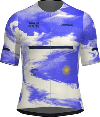 Produktbild von Santini Paris-nice 2025 Kurzarm-radtrikot Lila 4XL Mann Lila 4XL
