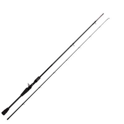 Produktbild von Zeck All Black Cast 201cm 7-21g Baitcastrute