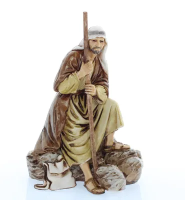 Guardian Figur 13 cm mehrfarbig religiös Weihnachten